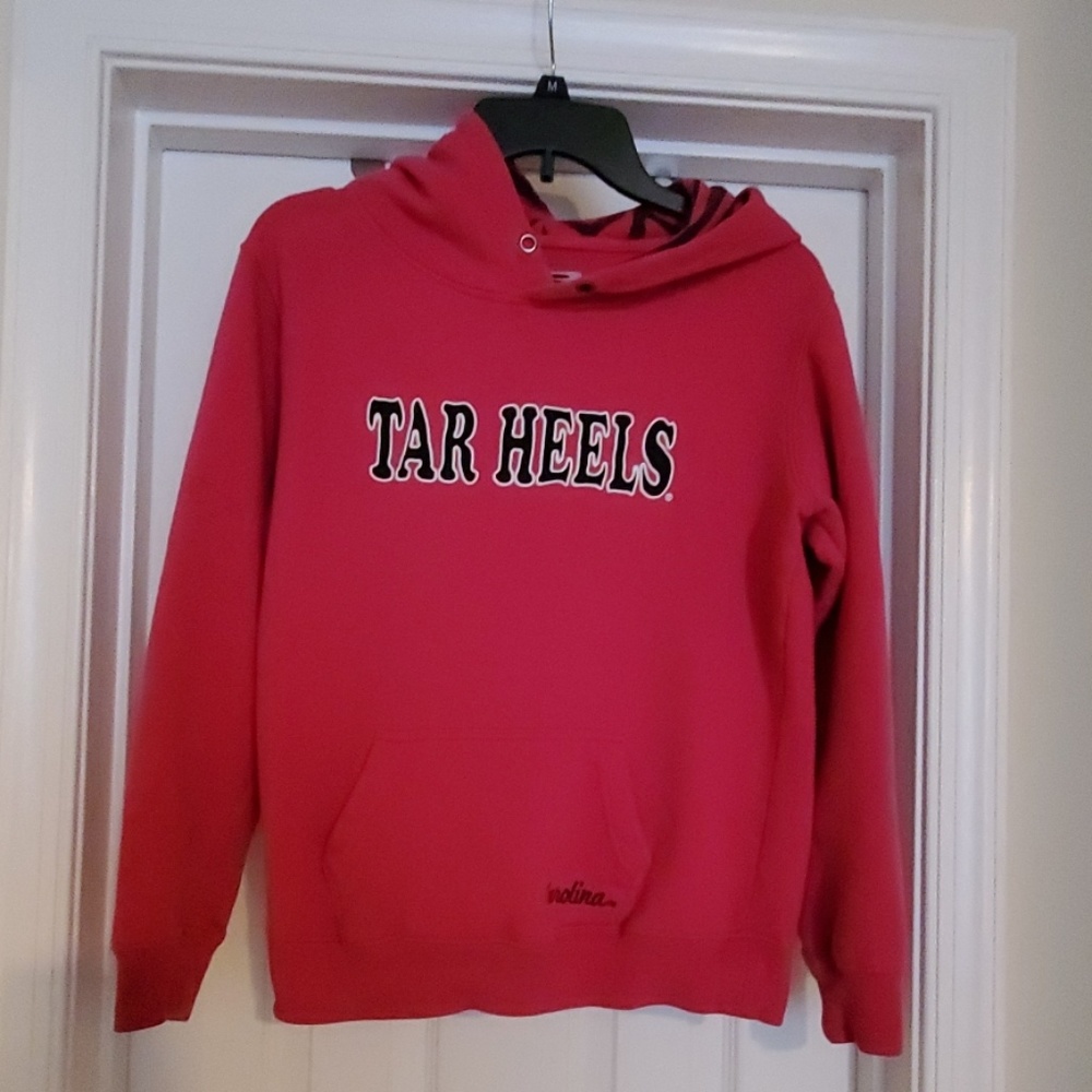 Pink Tar Heels hoodie